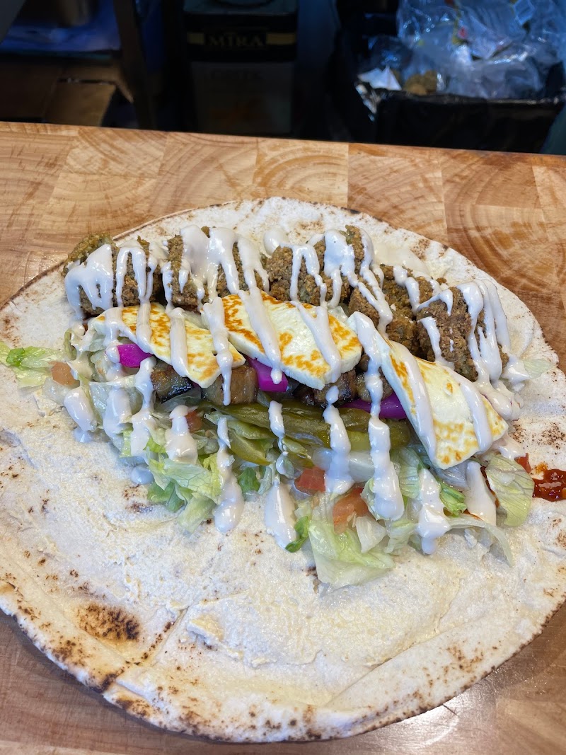 Classic Falafel Wrap